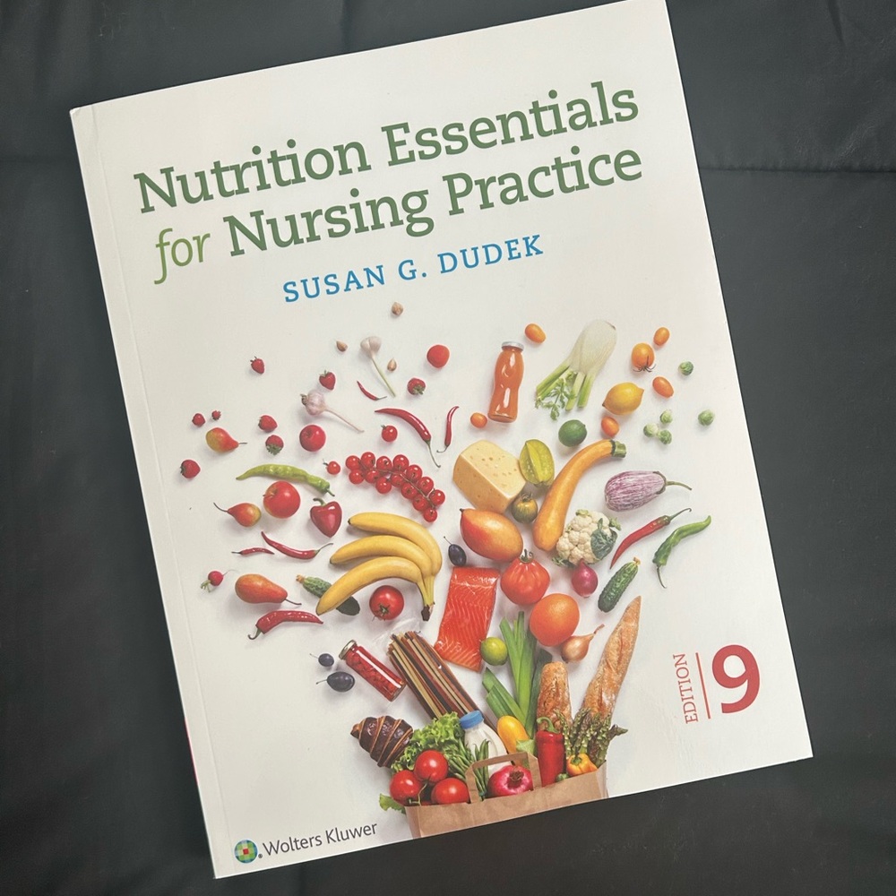 Nutrition Essentials for Nursing Practice Book. New/ No access Code
